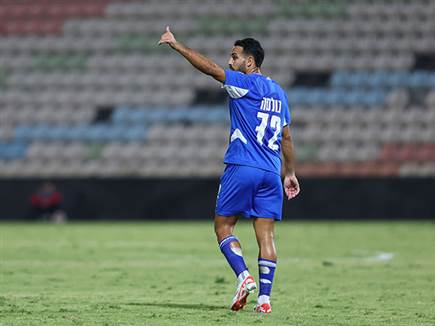 גולסה קיווה לראות כאן שער (לירון מולדובן)