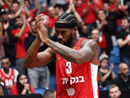 לראשונה כישראלי בליגה (דני מרון)