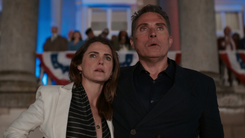 קרי ראסל, "הדיפלומטית"