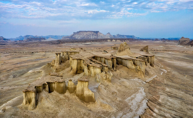 מדבר האי קשם איראן (צילום: Lukas Bischoff Photograph, shutterstock)