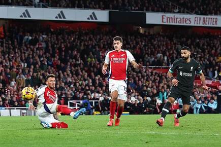 סלאח. שער יקר של המצרי (Getty)