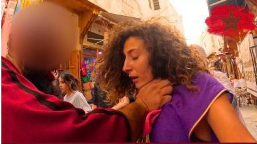 ישראלית הותקפה במרוקו ישראלית הותקפה במרוקו