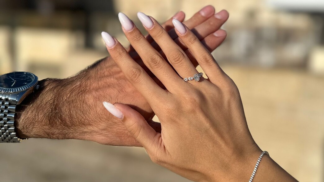 הכירו את הזוגות שזכו בפרויקט החתונות הלאומי: שירז ודין הכירו את הזוגות שזכו בפרויקט החתונות הלאומי: שירז ודין