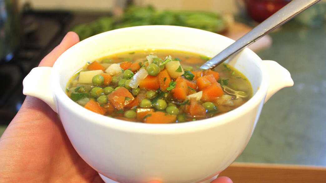 מרק אפונה וגזר מרק אפונה וגזר