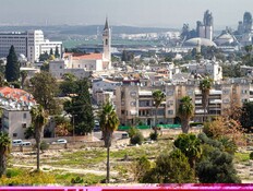תצפית מהמגדל הלבן