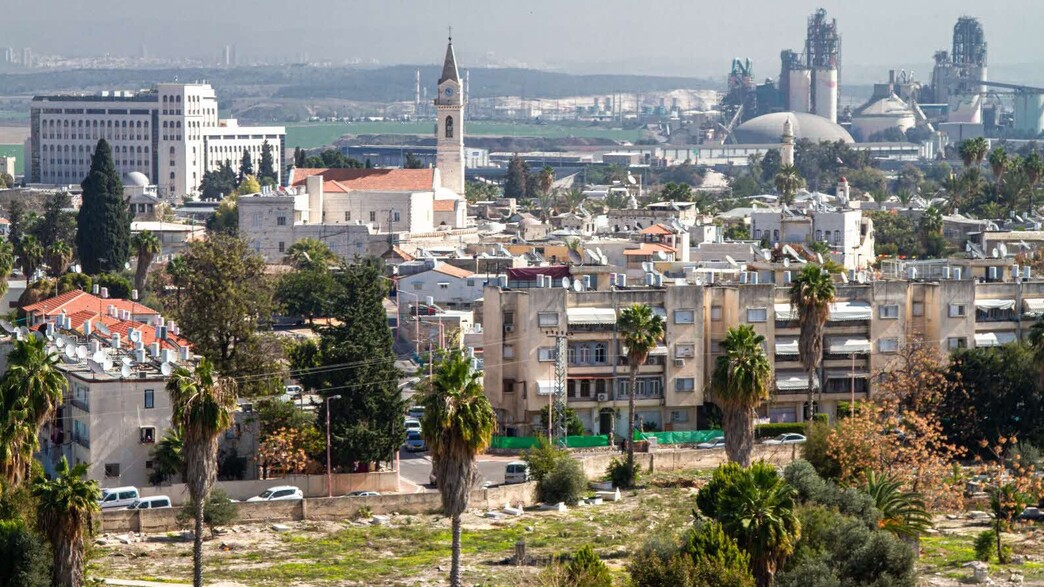 תצפית מהמגדל הלבן