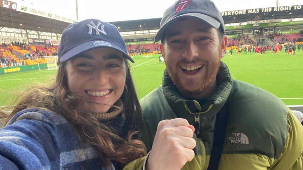 הכירו את הזוגות: בר ושנהב הכירו את הזוגות: בר ושנהב