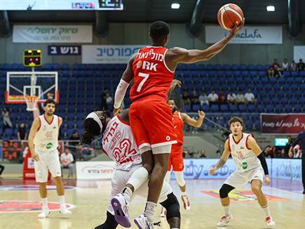 מולינאר. שלושה משחקני ב“ש/דימונה קלעו 21 נקודות (לירון מולדובן)