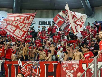 האוהדים שהדרימו לקונכייה יכולים להיות מרוצים (לירון מולדובן)