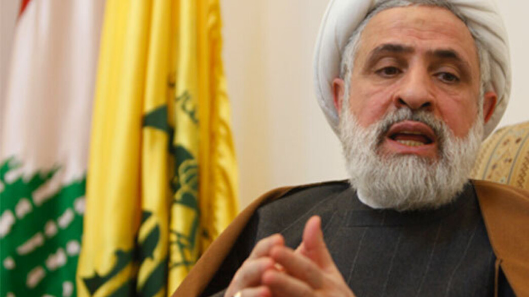 סגן מזכ"ל חיזבאללה נעים קאסם