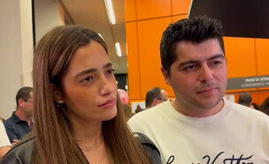 נטע ברזני וגרי דהן על עליית "בייבי בום"  (צילום: לירון אבנר)