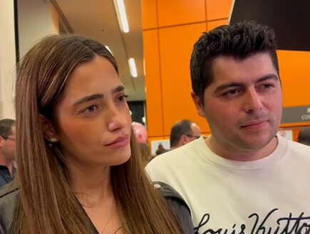 שנתיים מלידת בנם הבכור: נטע ברזני ובעלה גרי דהן במשבר בנישואים