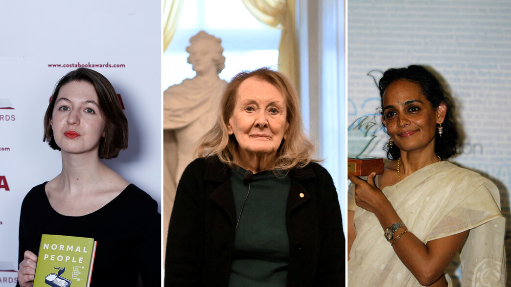 ארונדהטי רוי, אנני ארנו, סאלי רוני