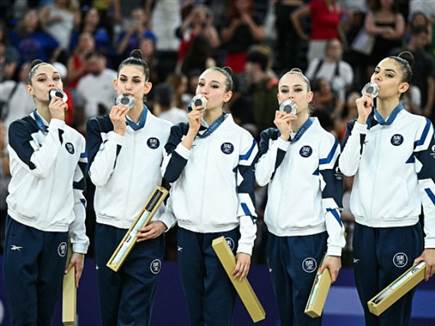 מדליה היסטורית (Getty) (צילום: ספורט 5)