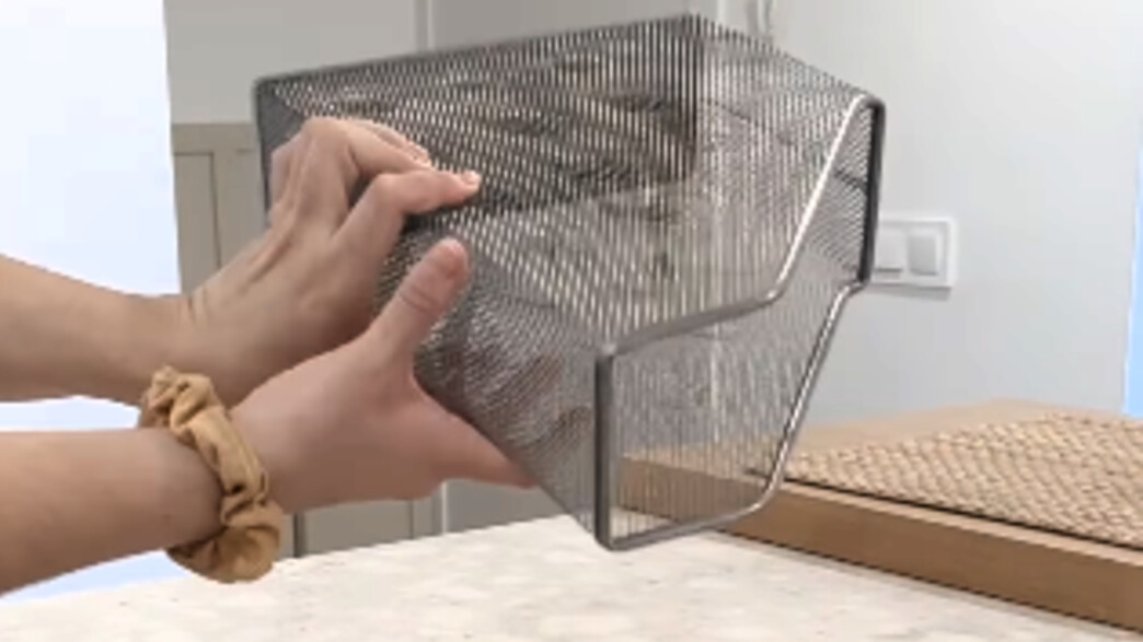 מחזיק מגזינים במטבח