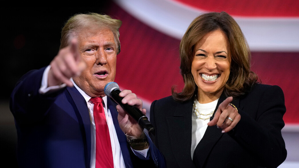 קאמלה האריס, דונאלד טראמפ