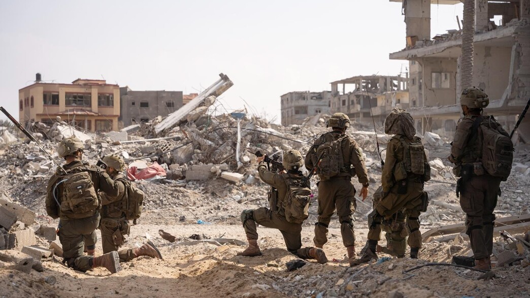 פעילות כוחות צה"ל בעזה פעילות כוחות צה"ל בעזה