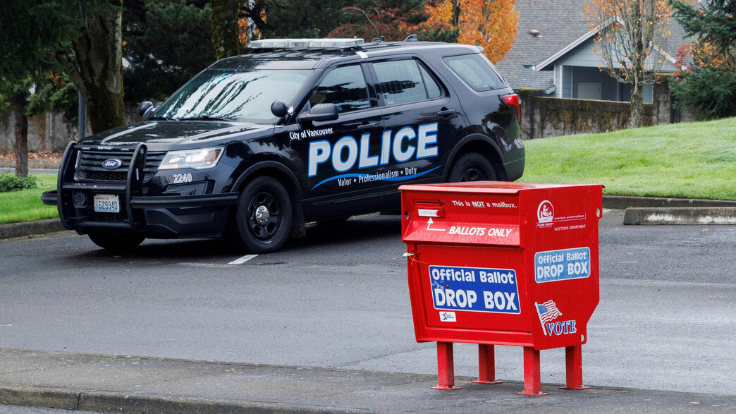 קלפי הצבעה בוושינגטון