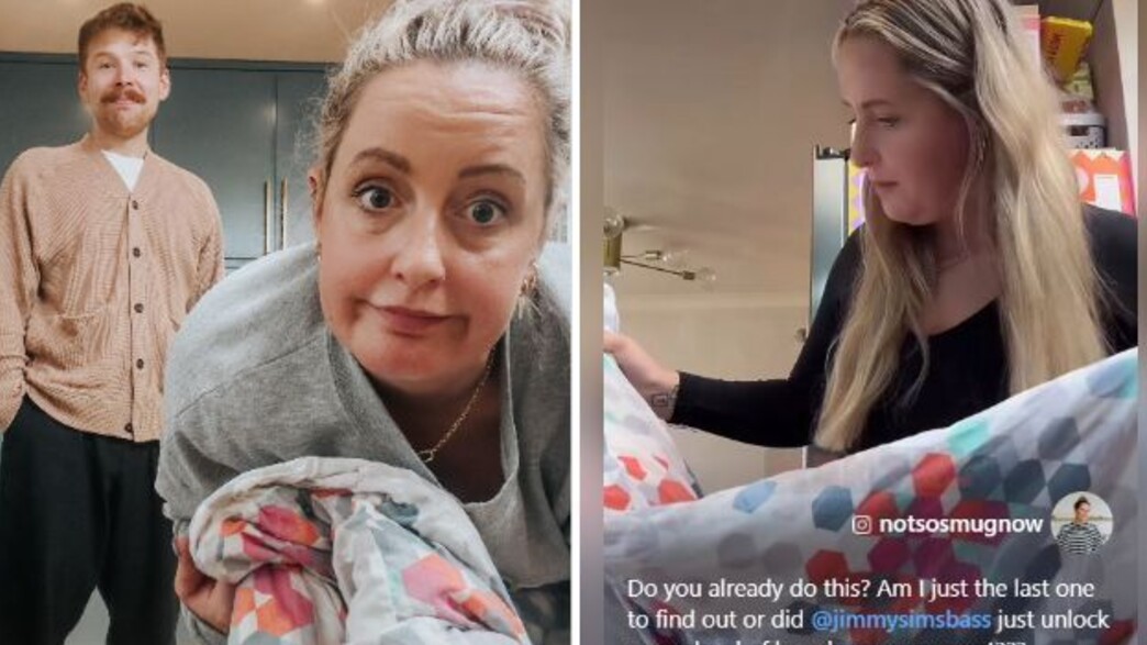 הבעל עלה על טיפ כביסה גאוני