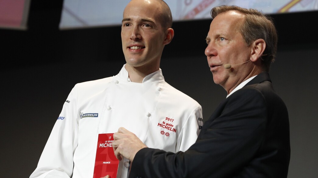 מישלן לשף גלעד פלד מישלן לשף גלעד פלד