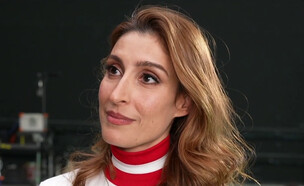 שני כהן (צילום: מתוך "לילה טוב עם גיא פינס", קשת 12)