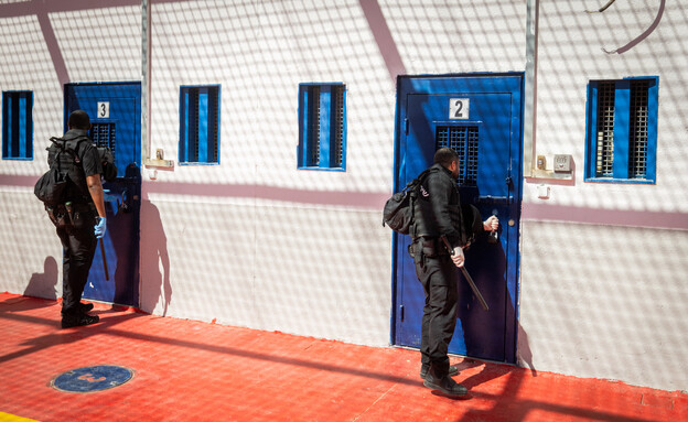 בית סוהר גנות (צילום: חיים גולדברג, פלאש 90)