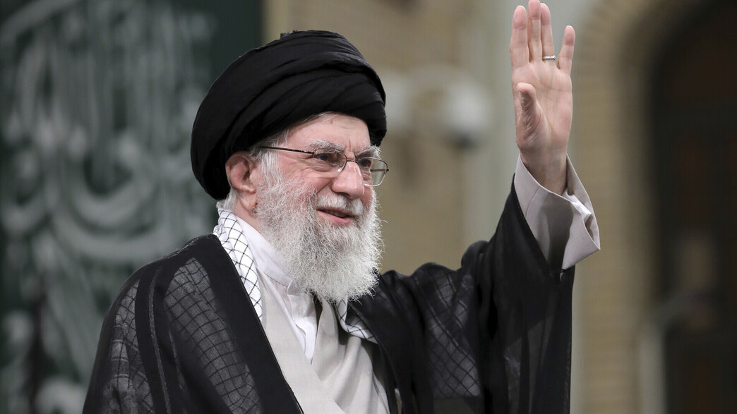 המנהיג העליון של איראן עלי ח'אמינהאי