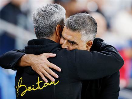 יצחקי וסילבס. אחד ראשון, השני נועל את הטבלה (אלן שיבר)