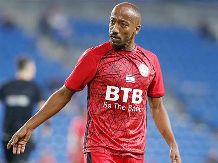 זלקה. חזר ממילואים למגרש, אבל לא יכול היה להושיע הערב (אלן שיבר)