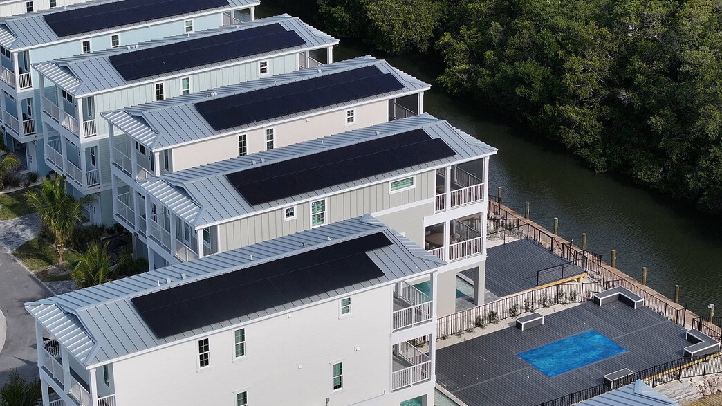 פרויקט המגורים ששורד הוריקן Hunters Point