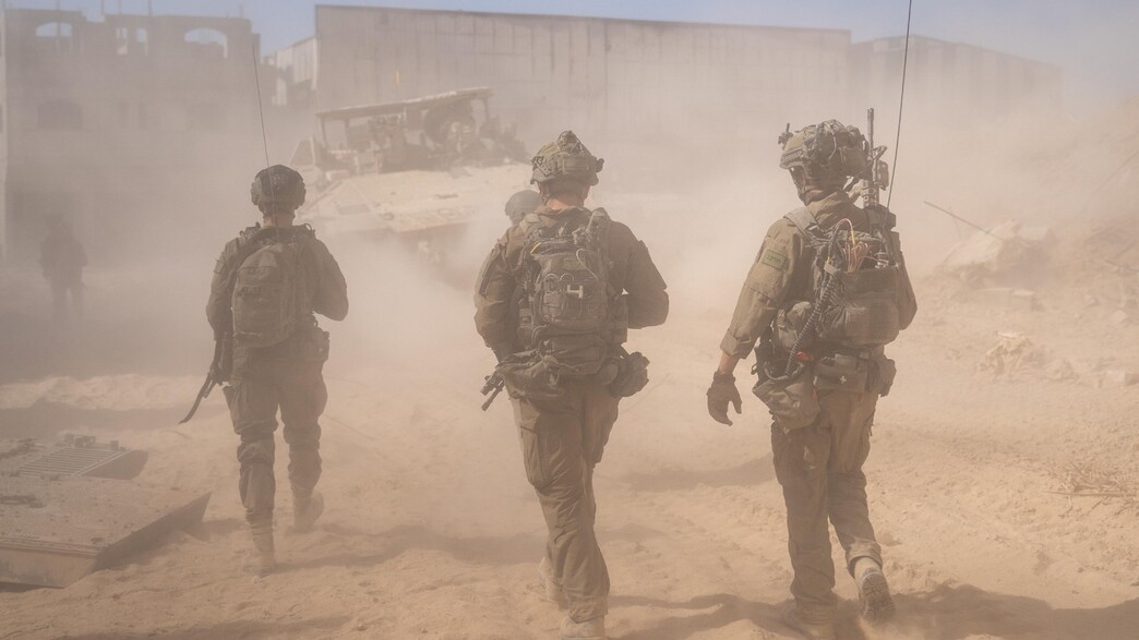 פעילות כוחות צה"ל בעזה