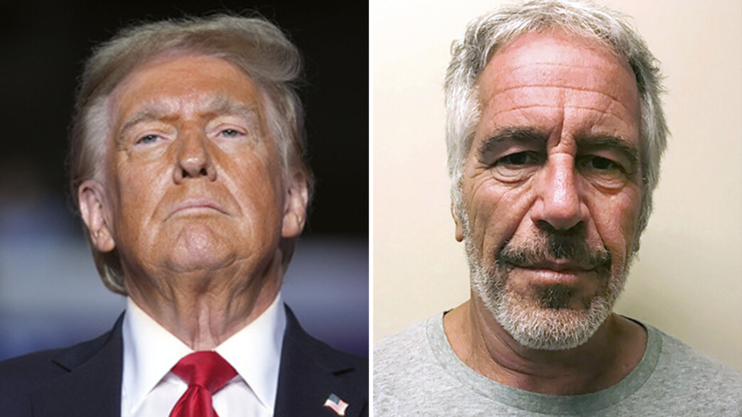 ג'פרי אפשטיין, דונלד טראמפ