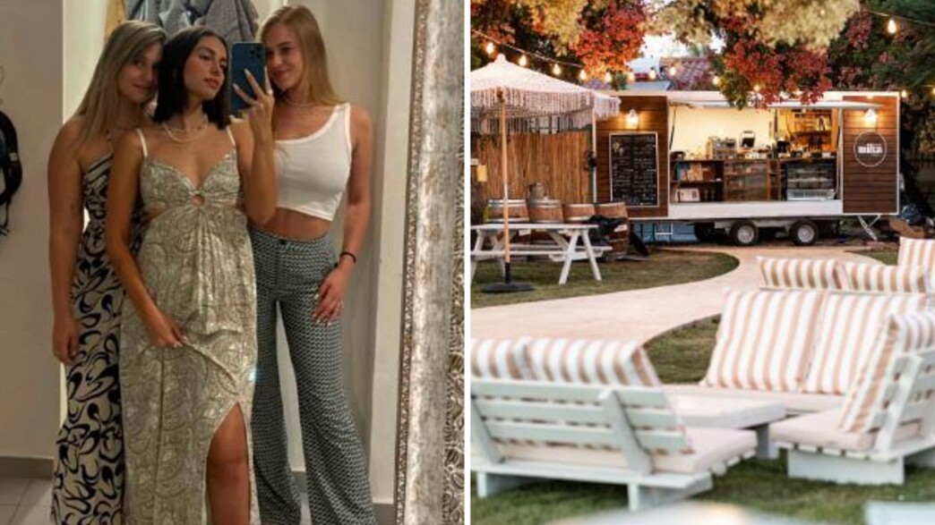 עגלת קפה מיקה