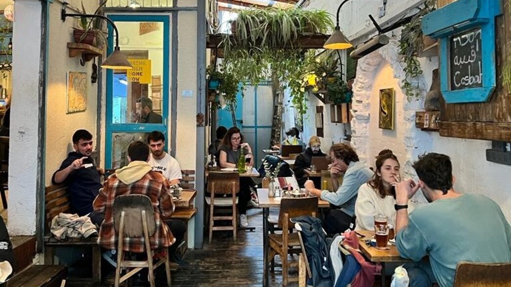 בית הקפה ה "קסבה" בית הקפה ה "קסבה"