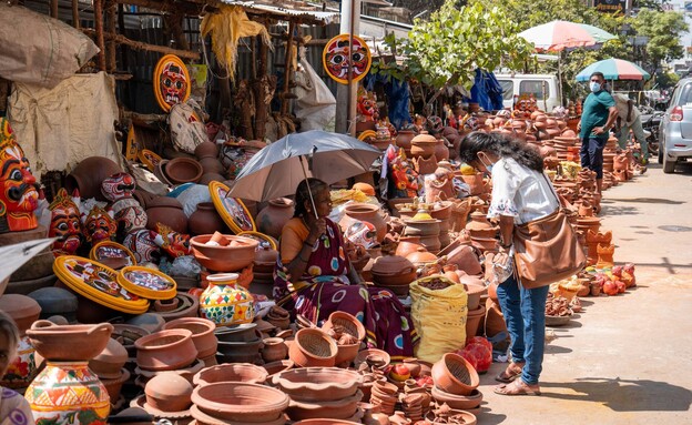 שוק פודוצ'רי (צילום: Venkatesa Perumal, shutterstock)