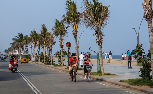 טיילת חוף פודוצ'רי (צילום: Denis.Vostrikov, shutterstock)