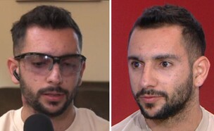 דור יפרח (צילום: מתוך "חדשות הבוקר עם ניב רסקין", קשת 12)