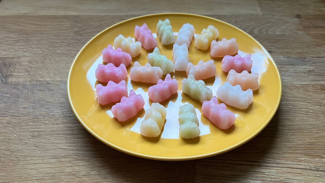 דובונים קפואים כעבור 3 שעות דובונים קפואים כעבור 3 שעות