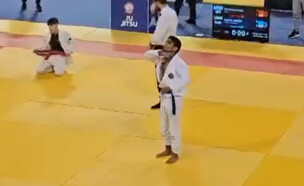 תנועת השיסוף של המתחרה מאיחוד האמירויות (צילום: פרטי)