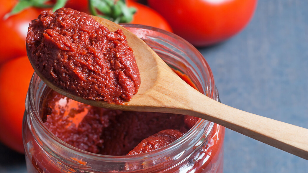 צנצנת רוטב עגבניות, רסק עגבניות צנצנת רוטב עגבניות, רסק עגבניות