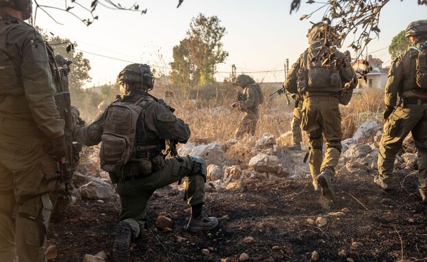 הלחימה הקרקעית בחיזבאללה (צילום: דובר צה"ל)