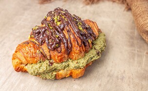 קרואסון סנדוויץ דובאי (צילום: נופר לפיד, יחסי ציבור)