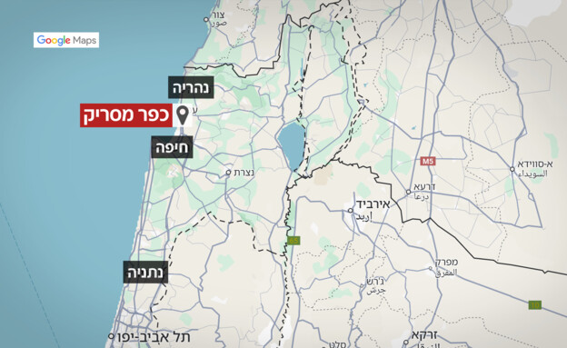 כפר מסיק (צילום: google maps)