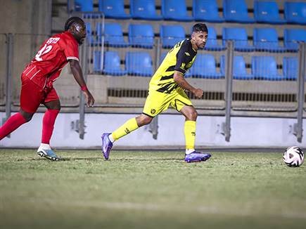 ללא קהל, הקבוצות נפגשו באצטדיון עכו באווירה בטחונית מתוחה (מאור אלקסלסי)