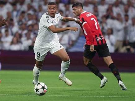 ריאל הייתה מסוכנת יותר בפתיחה (GETTY)