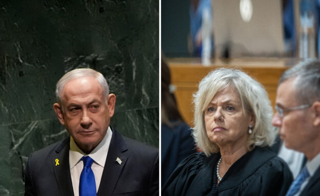 גלי בהרב מיארה, בנימין נתניהו (צילום: פלאש 90, AP)