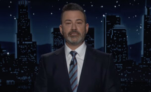 ג'ימי קימל במונולוג אחרי הניצחון של דונלד טראמפ  (צילום: עמוד היוטיוב Jimmy Kimmel Live)