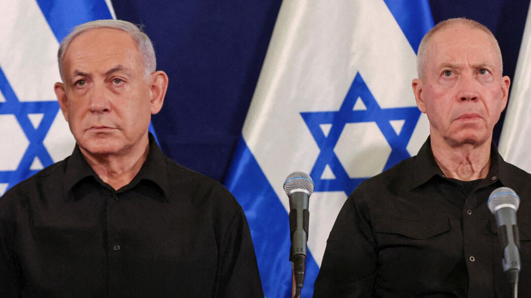 בנימין נתניהו, יואב גלנט 