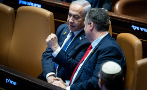 ראש הממשלה בנימין נתניהו ושר הביטחון ישראל כ"ץ (צילום: יונתן זינדל, פלאש 90)