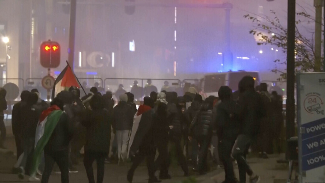 הפרעות באמסטרדם, נובמבר 2024